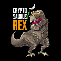 Cryptosaurus Rex Funny Bitcoin Dinosaur Btc Crypto Men's 3/4 Sleeve Pajama Set | Artistshot