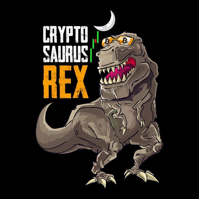 Cryptosaurus Rex Funny Bitcoin Dinosaur Btc Crypto Men's 3/4 Sleeve Pajama Set | Artistshot