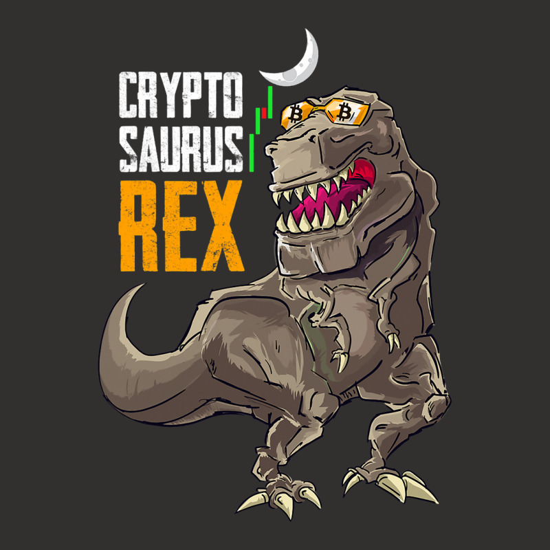 Cryptosaurus Rex Funny Bitcoin Dinosaur Btc Crypto Champion Hoodie | Artistshot