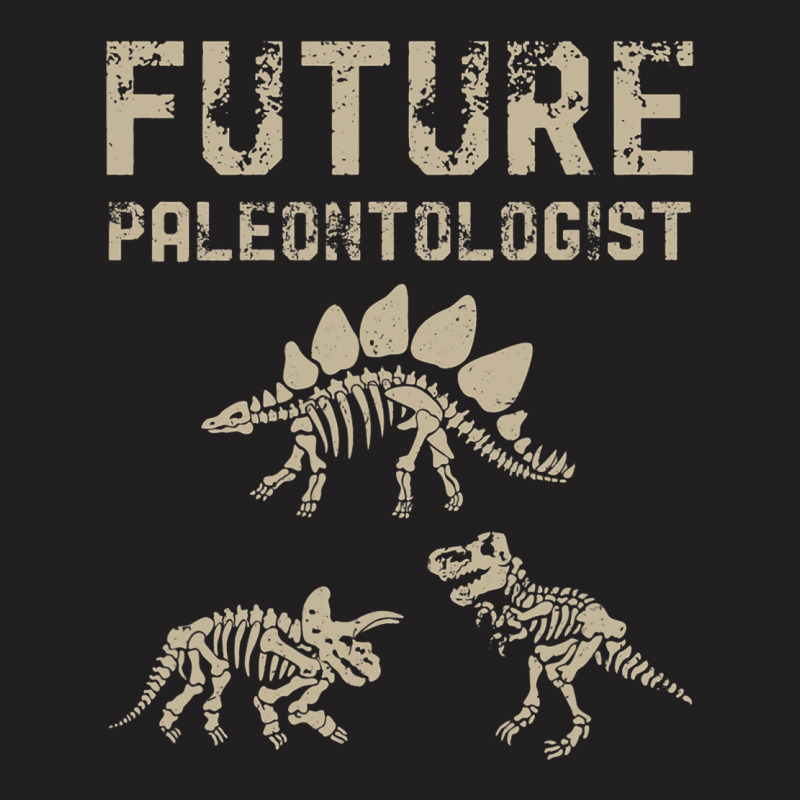 Dino Future Paleontologist Paleontology Gift Dinos T-shirt | Artistshot