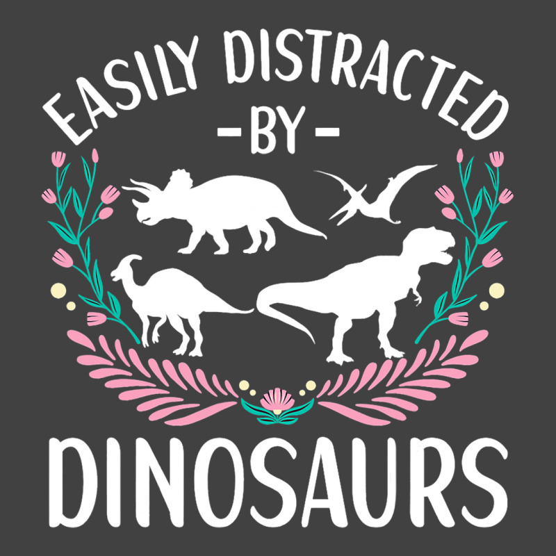 Dinosaur Outfit For Dino Lovers Apparel Women Girl Vintage T-shirt | Artistshot