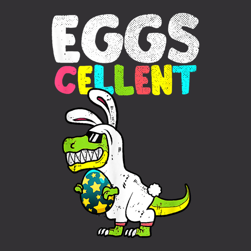 Egg Cellent Egg Hunter Easter Day Shirt Bunny Dino Vintage Hoodie And Short Set | Artistshot