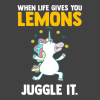 Funny Quotes When Life Gives You Lemons Juggle It  Vintage T-shirt | Artistshot