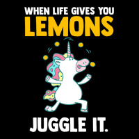 Funny Quotes When Life Gives You Lemons Juggle It  Fleece Short | Artistshot