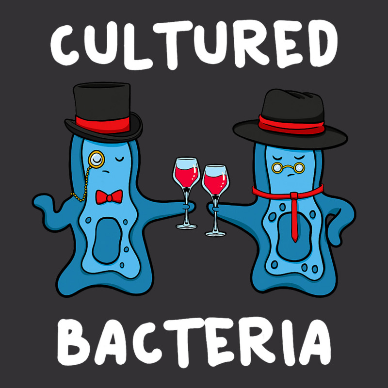 Cultured Bacteria Bacteriologist Microbiologist Bi Vintage Hoodie | Artistshot