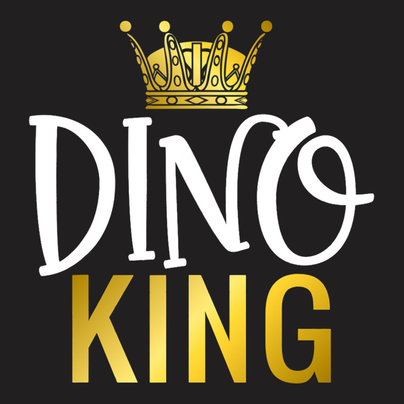 Dino King Boy Fossils Dinsosaur T-shirt | Artistshot