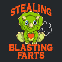 Fun Steal Hearts Blast Farts Boys Valentines Kids  Crewneck Sweatshirt | Artistshot