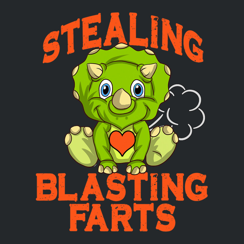 Fun Steal Hearts Blast Farts Boys Valentines Kids  Crewneck Sweatshirt | Artistshot