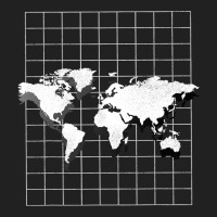 Cartography World Map Traveler Globe World Map Basic T-shirt | Artistshot