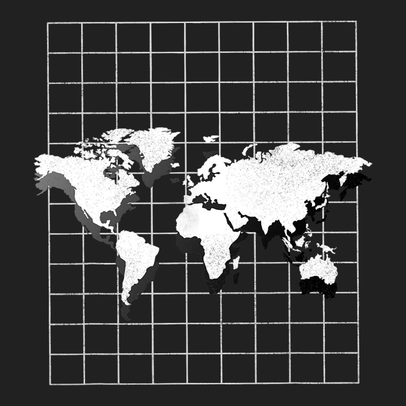 Cartography World Map Traveler Globe World Map Basic T-shirt | Artistshot