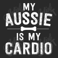 My Aussie Is My Cardio Australian Shepherd Dog Running Toddler T-shirt | Artistshot