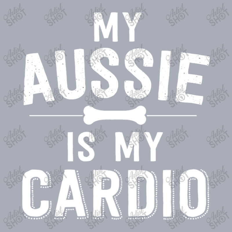 My Aussie Is My Cardio Australian Shepherd Dog Running Tank Dress by diegomicel | Artistshot