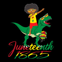 Dabbing Black King Riding Trex Dinosaur Juneteenth Adjustable Cap | Artistshot