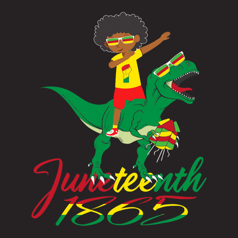 Dabbing Black King Riding Trex Dinosaur Juneteenth Vintage Cap | Artistshot