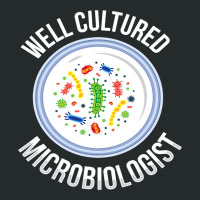 Cultured Microbiologist I Microbiology Petri Dish  Women's Triblend Scoop T-shirt | Artistshot