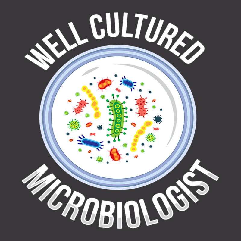 Cultured Microbiologist I Microbiology Petri Dish  Ladies Curvy T-Shirt by CalliopeEasley | Artistshot