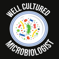 Cultured Microbiologist I Microbiology Petri Dish  Scorecard Crop Tee | Artistshot