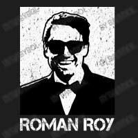 Roman Roy  B/w Classic T-shirt | Artistshot