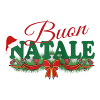 Italian Christmas Design Tanti Auguri Buon Natale Raglan Baseball Tee Raglan Crop Top | Artistshot