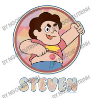 Cn Steven Universe Steven Portrait Raglan Crop Top | Artistshot