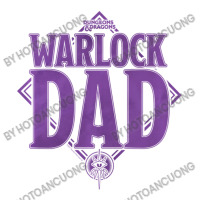 Dungeons & Dragons Dad Warlock Raglan Crop Top | Artistshot