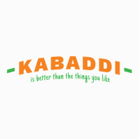 Kabaddi Is Better Than The Things You Like Raglan Crop Top | Artistshot