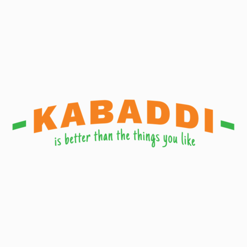 Kabaddi Is Better Than The Things You Like Raglan Crop Top by cm-arts | Artistshot