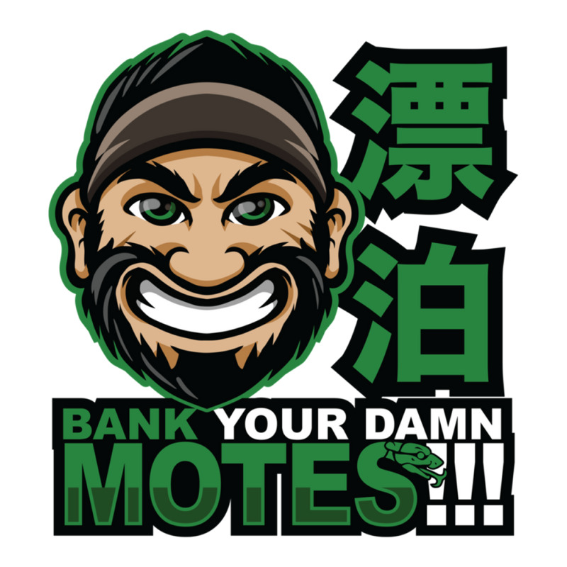 Bank Your Damn Motes Raglan Crop Top by ERNIEHERNANDEZ | Artistshot