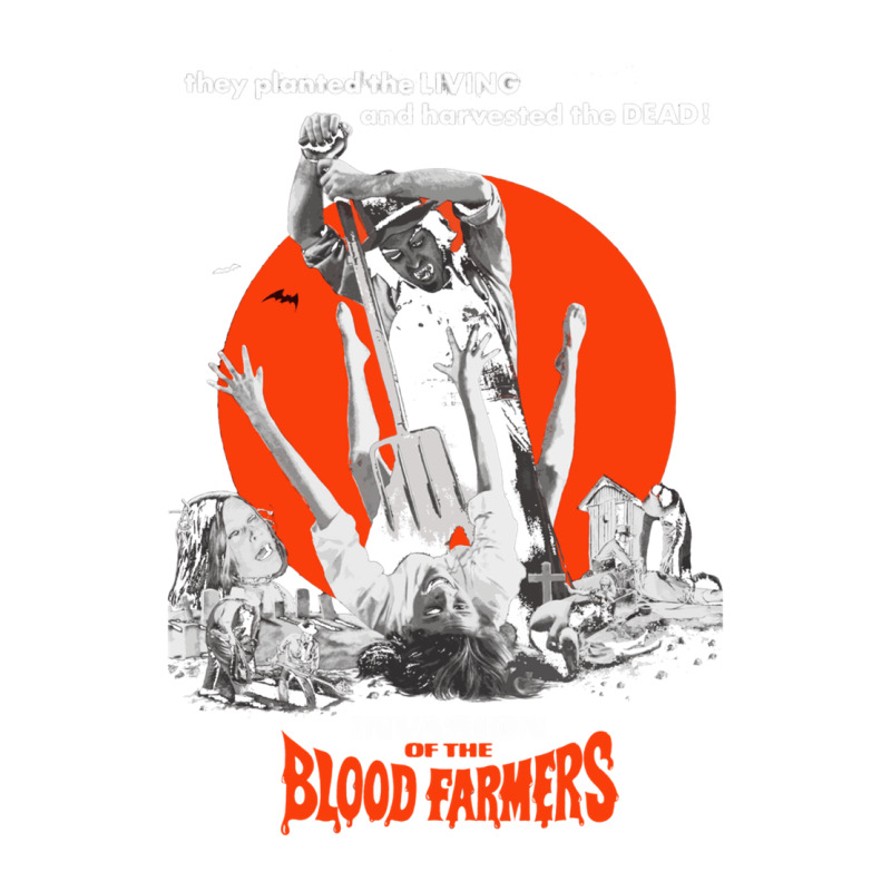 Invasion Of The Blood Farmers 1 Raglan Crop Top by AmandaGoodrich | Artistshot