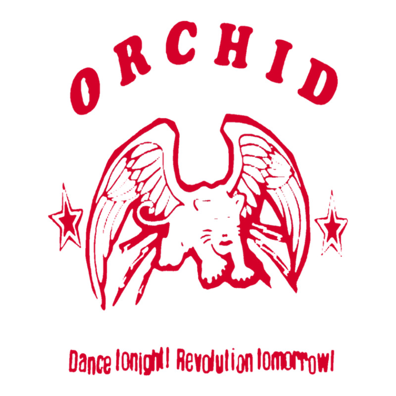 Orchid   Dance Tonight Raglan Crop Top by StaceyLeeAnnHernandez | Artistshot