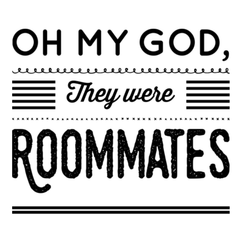 Oh My God, They Were Roommates Raglan Crop Top by Kuwannin528 | Artistshot