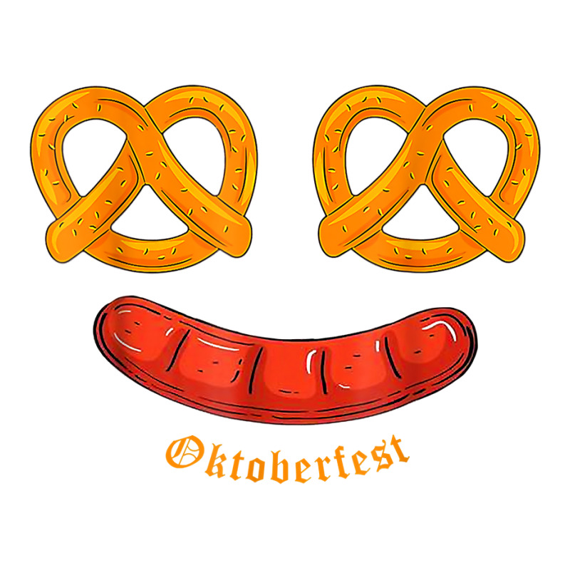 Oktoberfest Shirt German Celebration Pretzel Sausage Gift T Shirt Raglan Crop Top by cm-arts | Artistshot