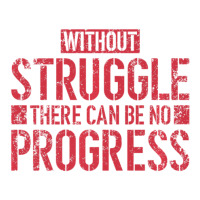 Without Struggle There Can Be No Progress Civil Rights Quote Raglan Crop Top | Artistshot