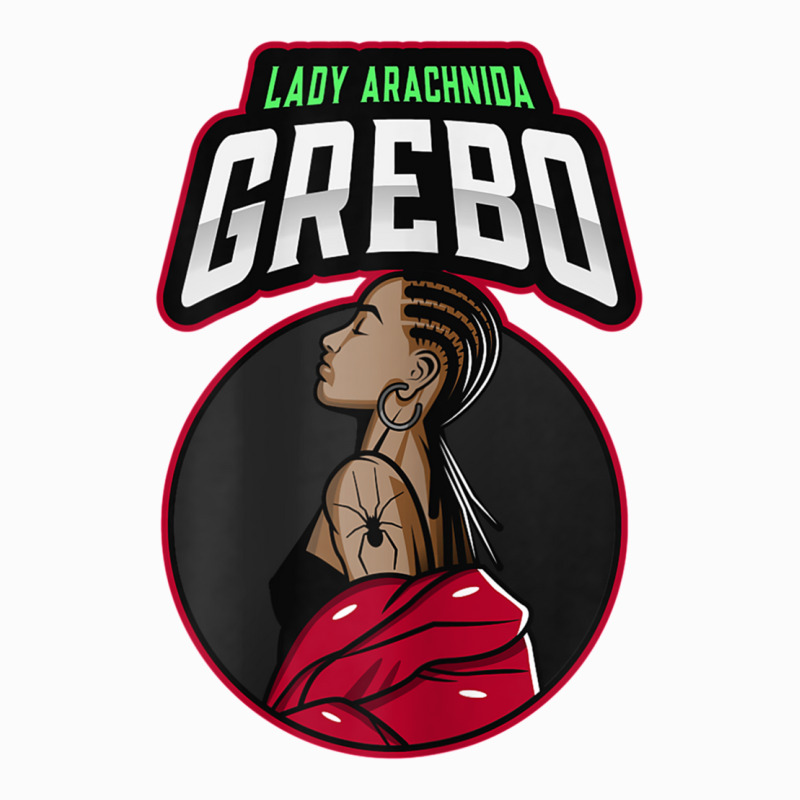 Womens Grebo Lady Arachnida, Liberian Superhero, African Ancestry Raglan Crop Top by RILEYALLEN | Artistshot