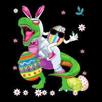 Easter Dinosaur Bunny Ears Easter Basket Stuffers  Pocket T-shirt | Artistshot