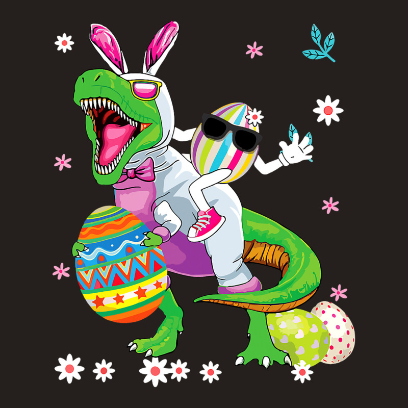 Easter Dinosaur Bunny Ears Easter Basket Stuffers  Tank Top | Artistshot