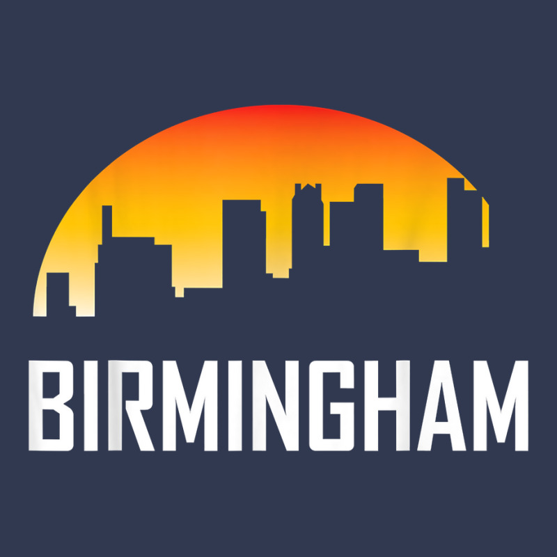 Birmingham Alabama Sunset Skyline Silhouette T Shirt Basic T-shirt by jacolepachew | Artistshot