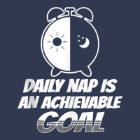 Daily Nap Is An Achievable Goal Love Napping Lazy Quote Tank Top Basic T-shirt | Artistshot