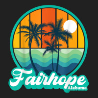 Vintage Fairhope Alabama Summer Vacation Beach Souvenirs T Shirt Basic T-shirt | Artistshot