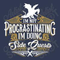 Not Procrastinating Side Quests Funny Rpg Gamer Dragons Basic T-shirt | Artistshot