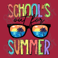 Last Day Of School Schools Out For Summer Teacher Vintage Basic T-shirt | Artistshot