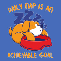 Achievable Goals Are Daily Nap Napping Lazy Dog Sweatshirt Basic T-shirt | Artistshot