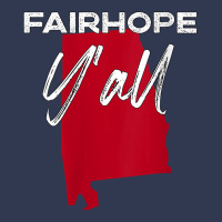 Womens Fairhope Alabama Y'all Al Pride State Map Cute V Neck T Shirt Basic T-shirt | Artistshot