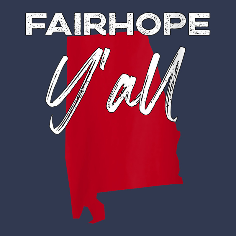 Womens Fairhope Alabama Y'all Al Pride State Map Cute V Neck T Shirt Basic T-shirt by paisleafuscaldo | Artistshot