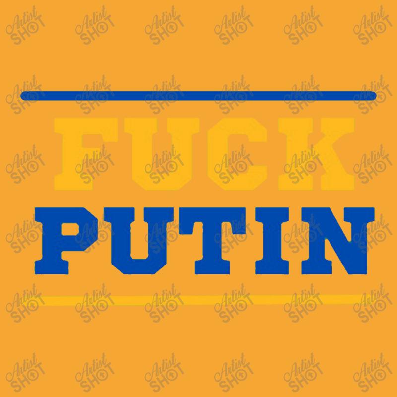 Fuck Putin Basic T-shirt by creativelylily | Artistshot