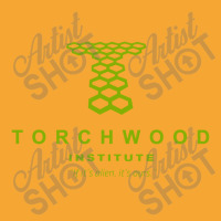 Torchwood Institute Basic T-shirt | Artistshot