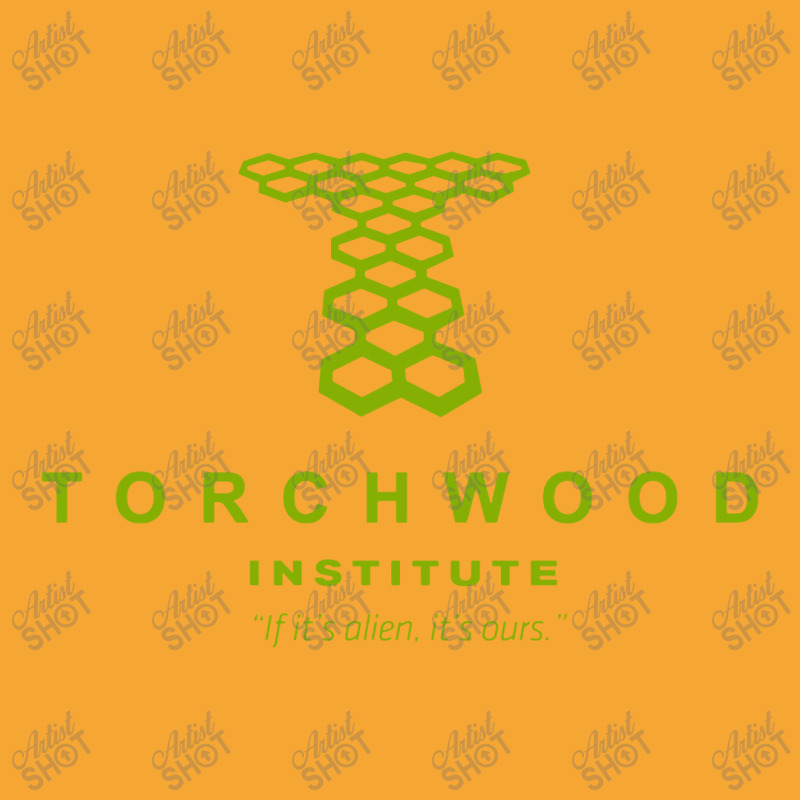 Torchwood Institute Basic T-shirt by Kencot | Artistshot