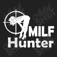 Milf Hunter Basic T-shirt | Artistshot