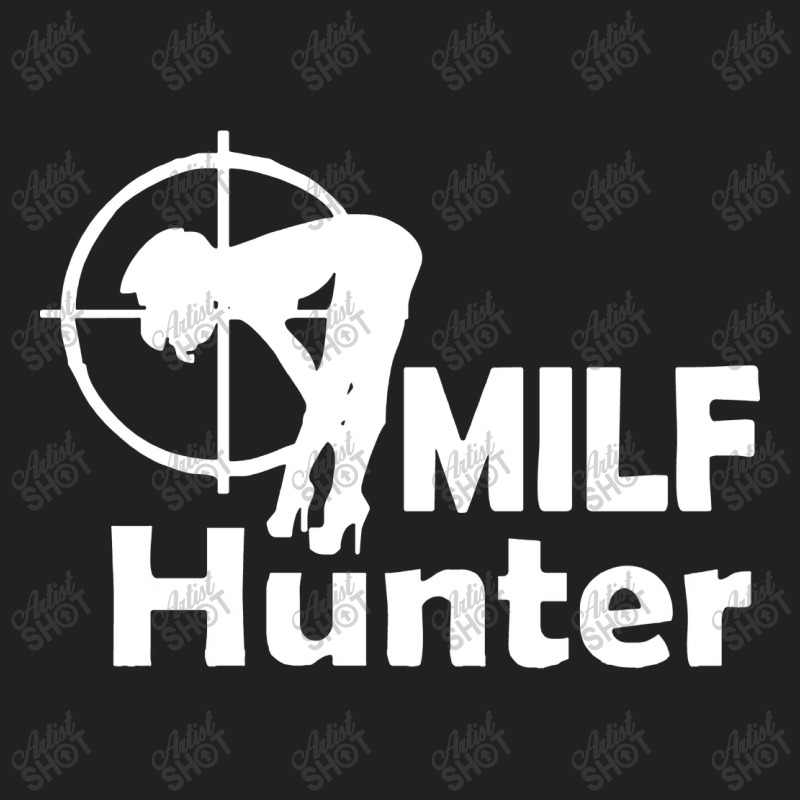 Milf Hunter Basic T-shirt | Artistshot