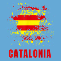 Catalonia Retro Vintage Watercolors Sport Catalan Flag T Shirt Basic T-shirt | Artistshot